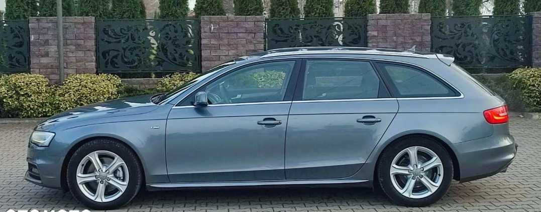 Audi A4 cena 48900 przebieg: 228000, rok produkcji 2013 z Nowy Dwór Gdański małe 742